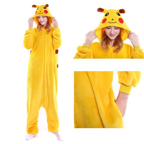 onesie pikachu|pikachu onesie pajamas.